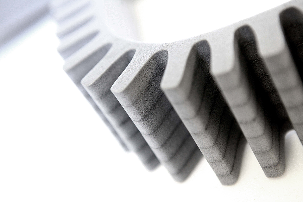 cnc contour cut foam piece