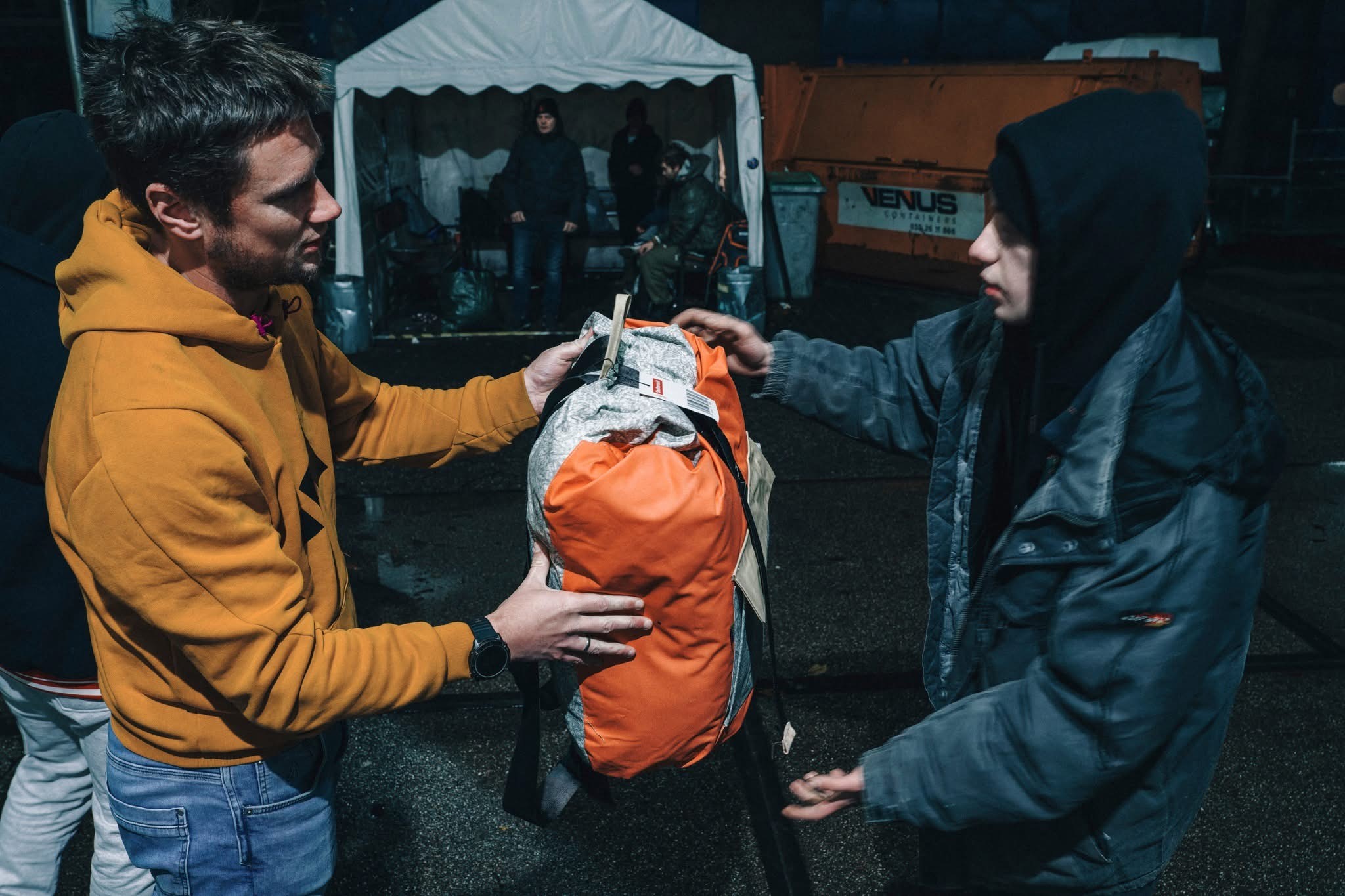 How Kewell Converters is supporting The Sheltersuit Foundation with foam donations